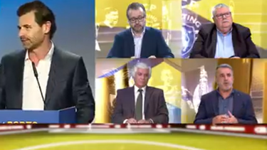 Diamantino Miranda reage ao discurso de André Villas-Boas que falou aos sócios sem referir o Benfica ou o Sporting