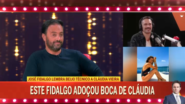“O segredo está na pasta dentífrica”: Hugo Tabaco sobre beijo técnico entre José Fidalgo e Cláudia Vieira 