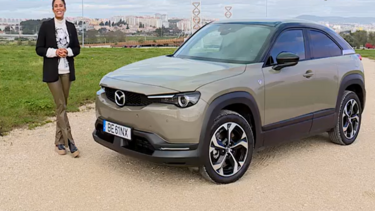 Conheça a condução suave do Mazda MX-30 e-Skyactiv R-EV