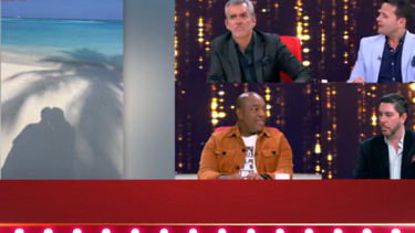 Comentadores do ‘Noite das Estrelas’ falam sobre as fotografias de Cristina Ferreira e João Monteiro nas férias
