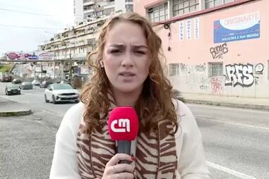 Despiste de autocarro com estudantes faz dois feridos em Loures