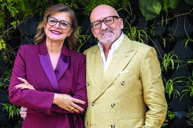 Júlia Pinheiro e Manuel Luís Goucha