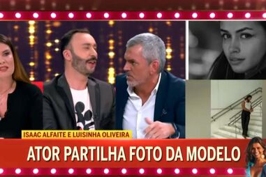 “Fazem um casal maravilhoso”: Gisela Serrano sobre a aproximação entre Isaac Alfaiate e Luisinha Oliveira
