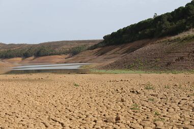 Efeitos da seca na região do Algarve