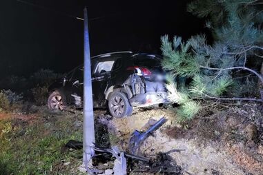 Despiste provoca quatro feridos em Odemira