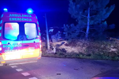 Despiste provoca quatro feridos em Odemira