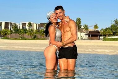 Cristiano Ronaldo e Georgina Rodríguez