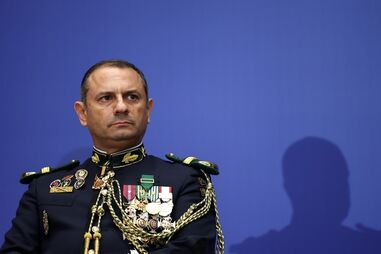 Rui Veloso, comandante-geral da GNR