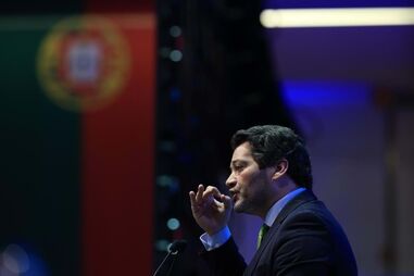 André Ventura, líder do Chega