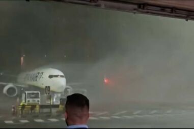 Aeroporto da Madeira condicionado devido ao mau tempo