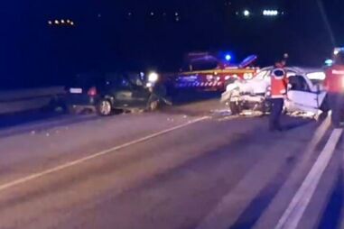 Dois mortos em colisão entre dois carros em Arganil