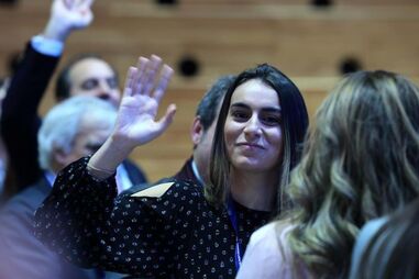 Rita Matias, deputada do Chega