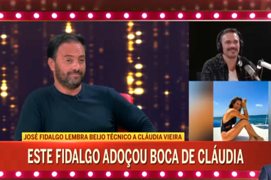 “O segredo está na pasta dentífrica”: Hugo Tabaco sobre beijo técnico entre José Fidalgo e Cláudia Vieira 