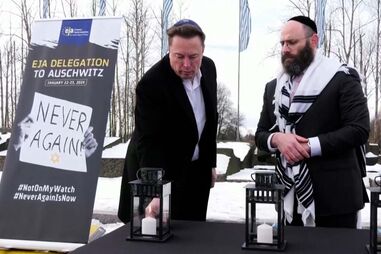 Elon Musk visita antigo campo de concentração nazi após críticas a conteúdos antissemitas na rede social X