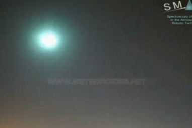 Bola de fogo atravessa Espanha e Portugal e brilha mais que a Lua Cheia 