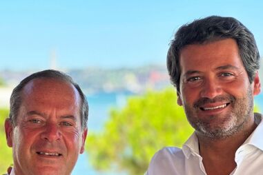 António Pinto Pereira e André Ventura