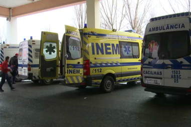 Homem baleado nas pernas por condutor em Gondomar