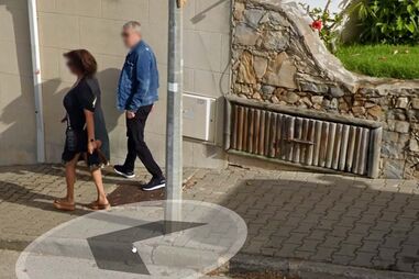 Google apanha José Sócrates na Ericeira