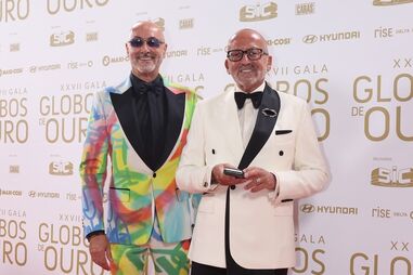 Manuel Luís Goucha e Rui Oliveira 