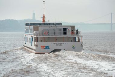 Ponto Navegante no Terminal Fluvial do Cais do Sodré aberto 12 horas por dia