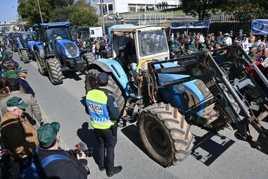 Protesto dos agricultores