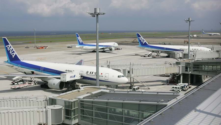 Aeroporto Haneda, em Tóquio