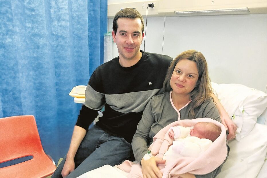 Lara nasceu em Viseu. É uma das bebés do ano