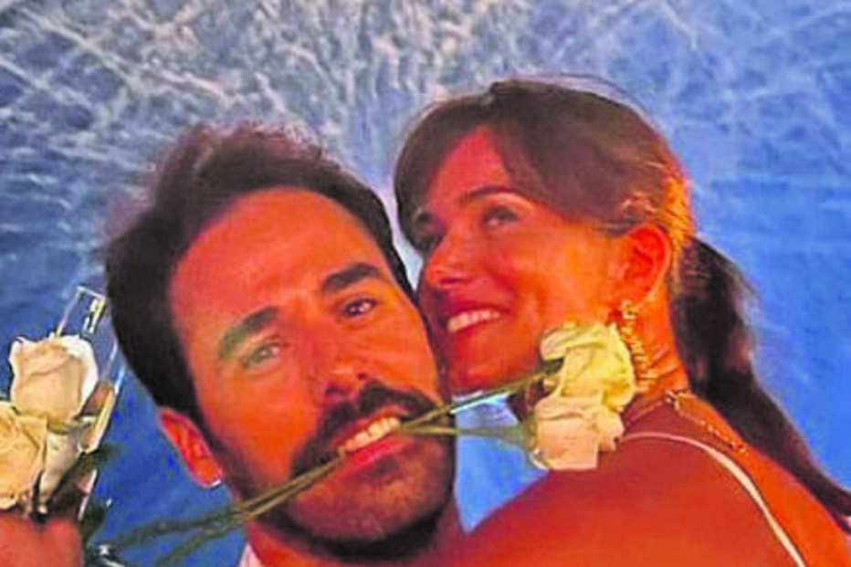 Cláudia Vieira optou por Bahia, Brasil, para assinalar  a data com o namorado.