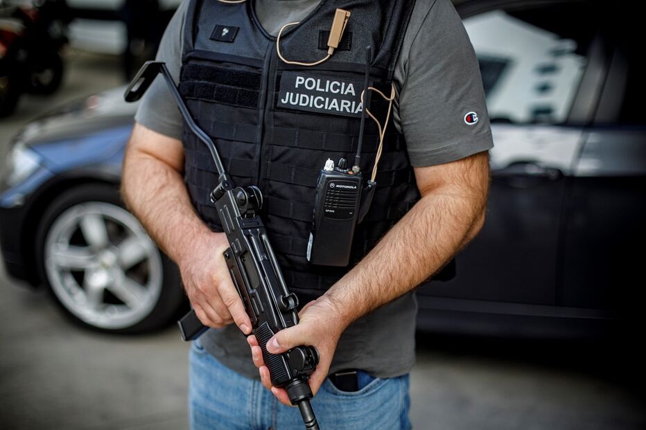 Polícia Judiciária, pj, x