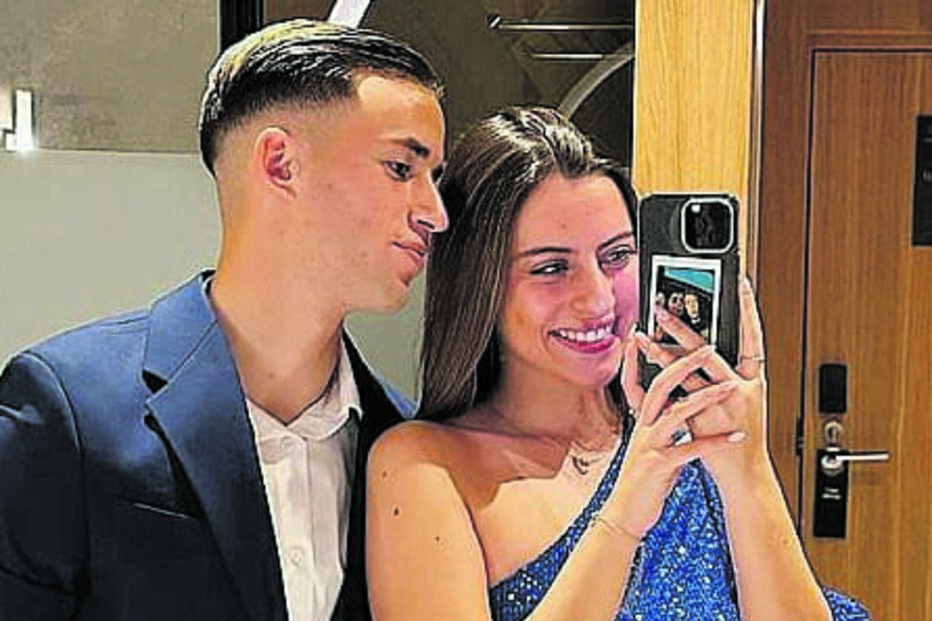 Irmão de João Félix em clima de romance