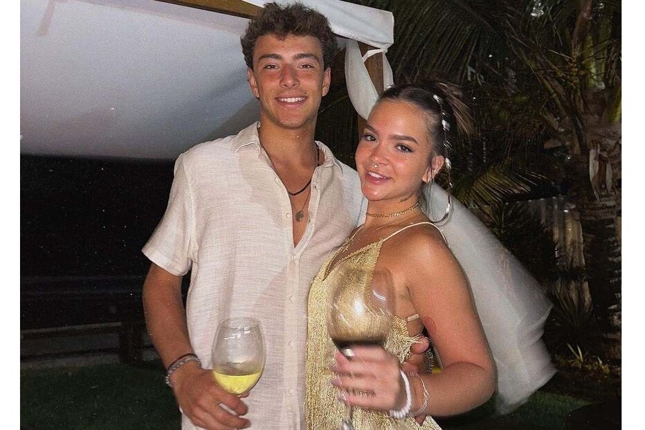 Mel Maia e João Maria Pereira