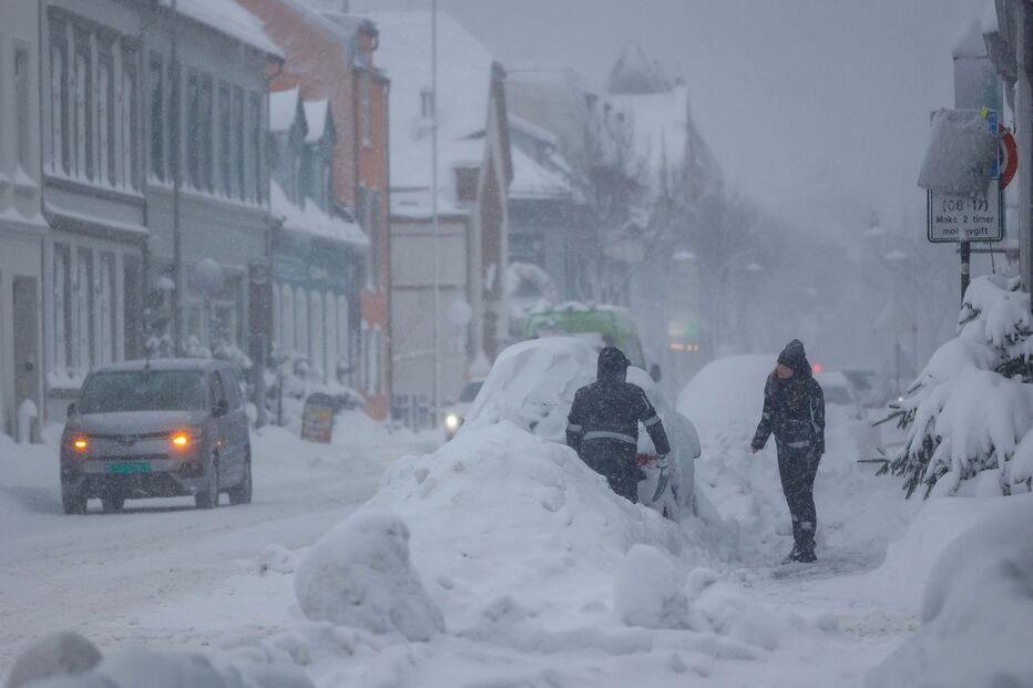Frio na Noruega