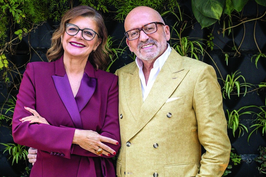 Júlia Pinheiro e Manuel Luís Goucha