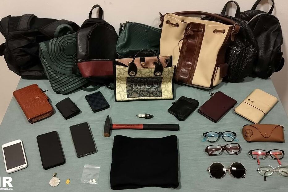 Casal detido por suspeita de dezenas de assaltos a carros em Ílhavo