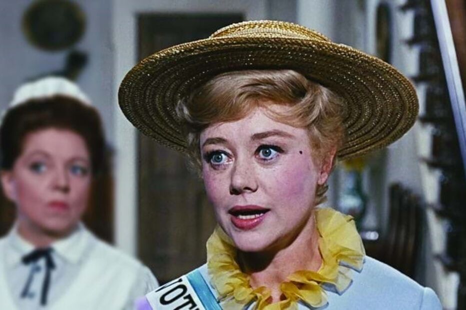 Glynis Johns em 'Mary Poppins'