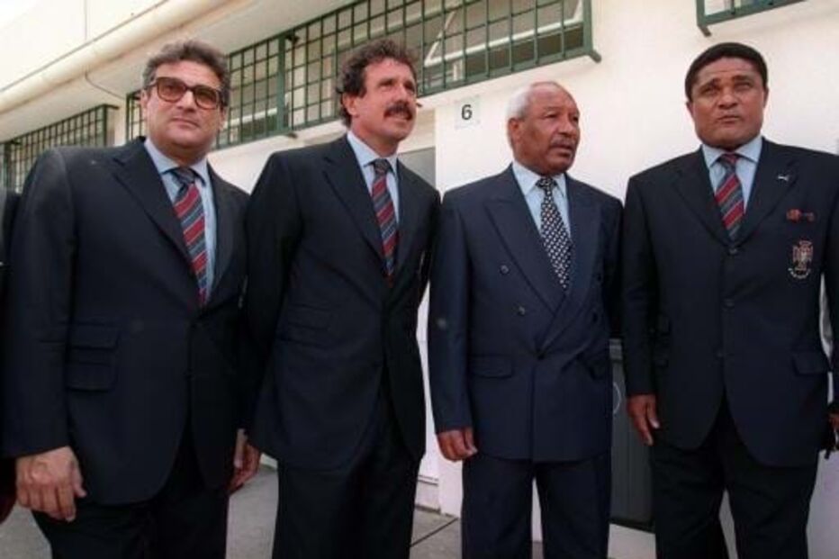 Eusébio recebe seleccionador moçambicano 