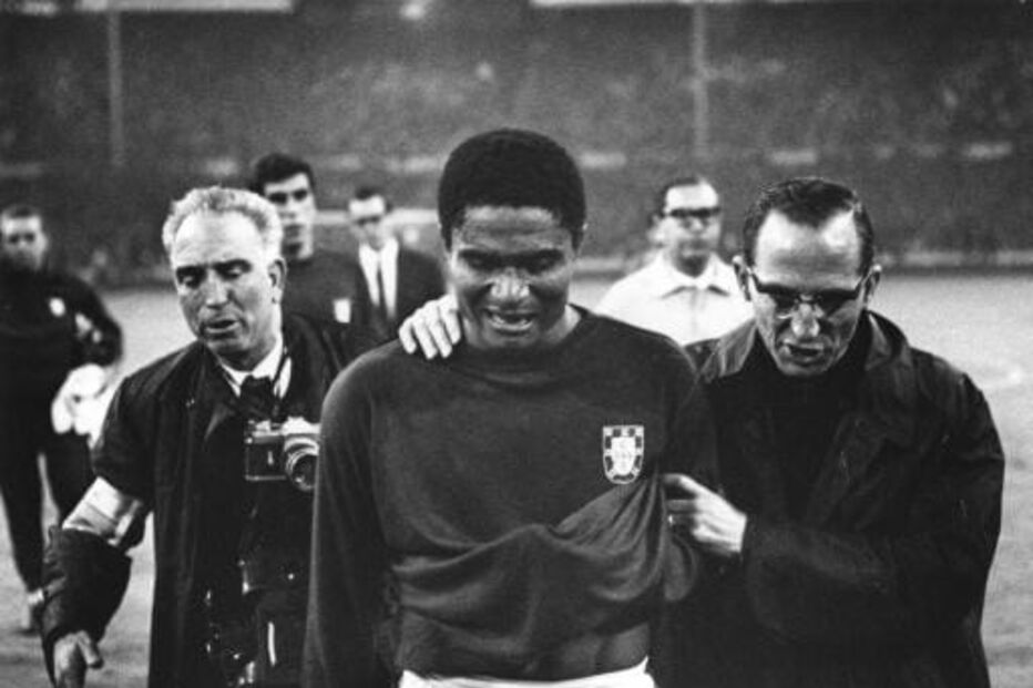 Eusébio no Mundial de 1966