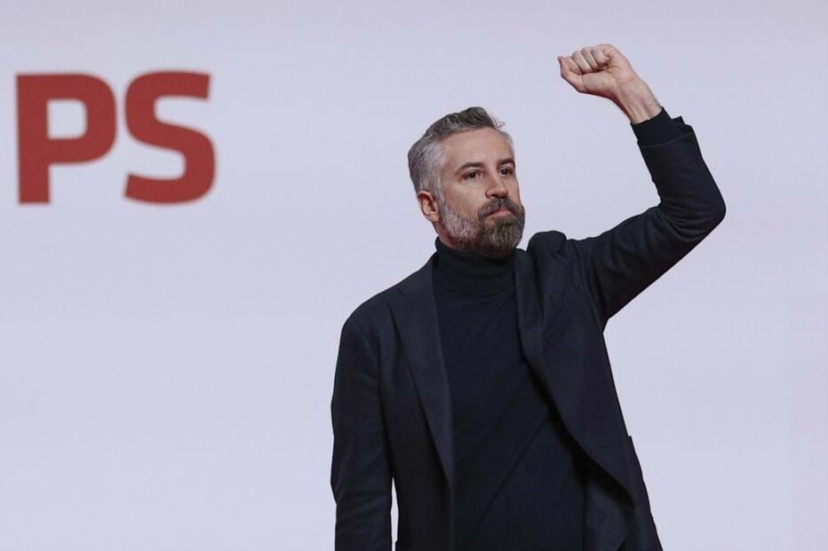 Pedro Nuno Santos no congresso do PS