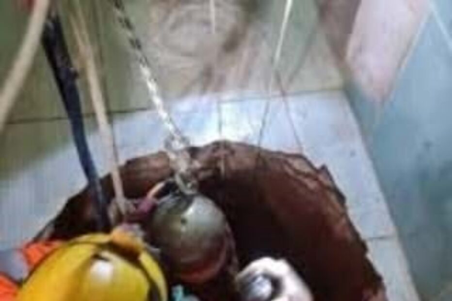 Homem morre em buraco de 40 metros que escavou na cozinha após sonhar com ouro