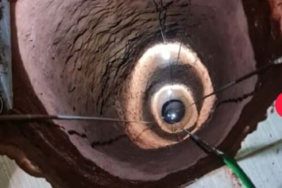 Homem morre em buraco de 40 metros que escavou na cozinha após sonhar com ouro