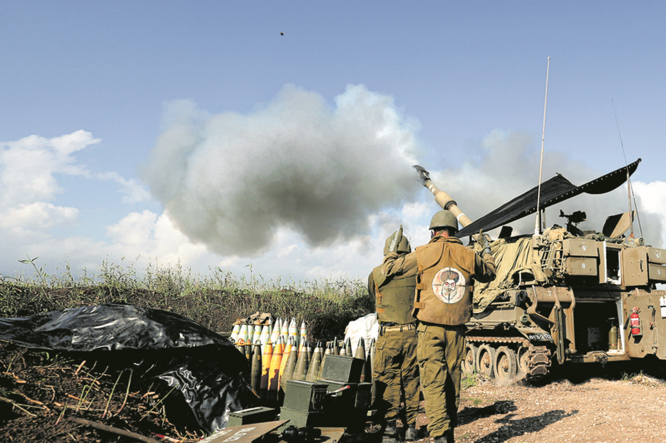 Israel  e Hezbollah intensificam ataques