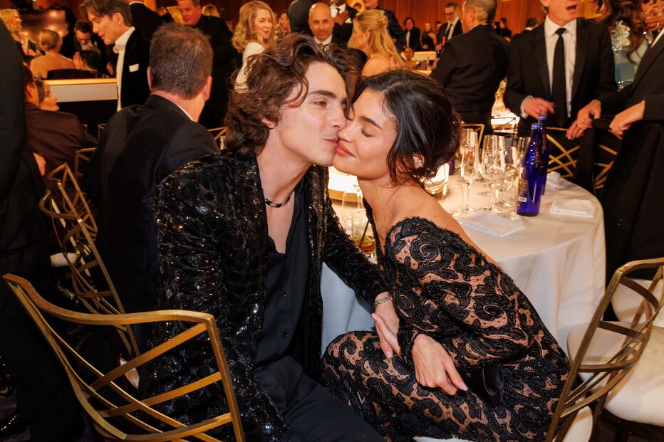 Timothée Chalamet e Kylie Jenner