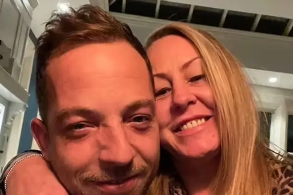 James Morrison e a mulher, Gill Catchpole