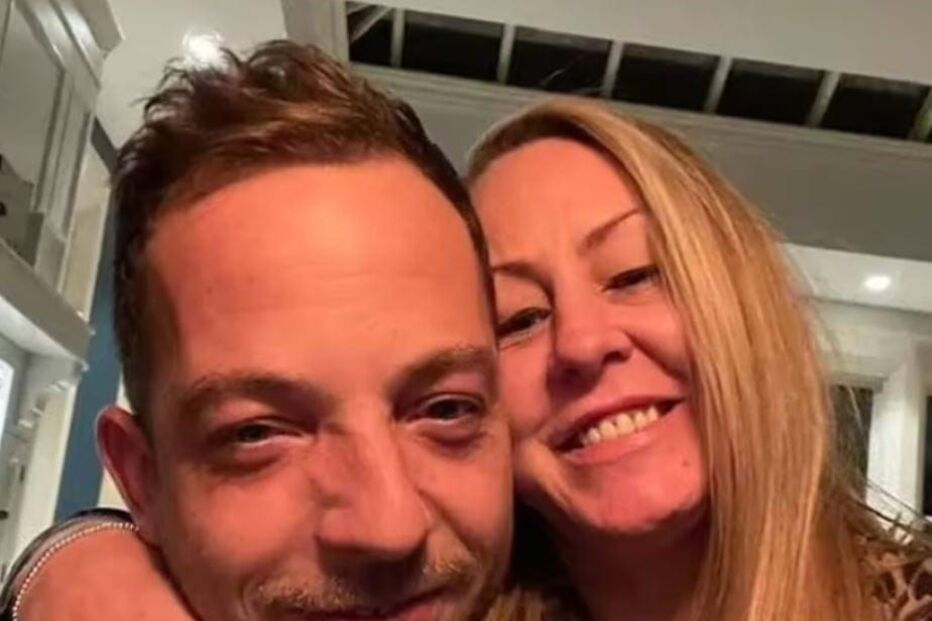 James Morrisson e Gill Catchpole