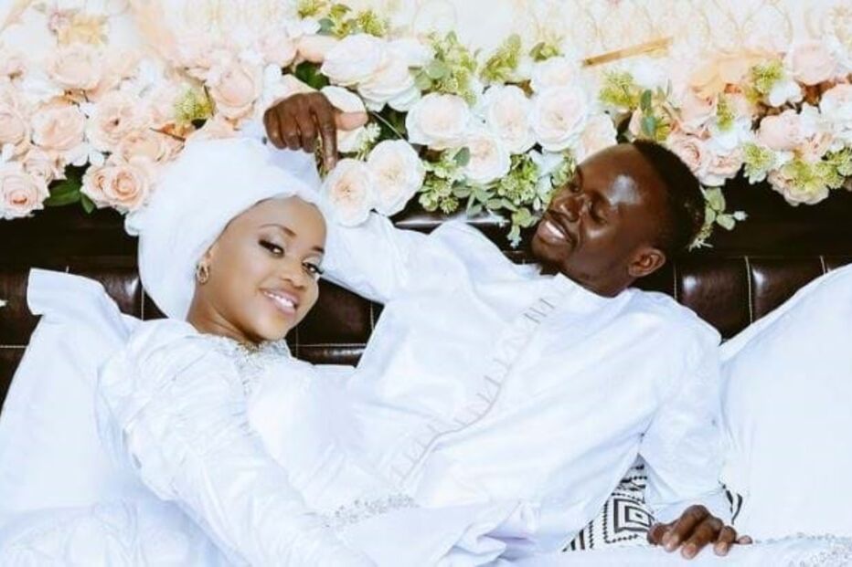 Futebolista Sadio Mane casa-se com jovem de 18 anos em cerimónia privada no Senegal	