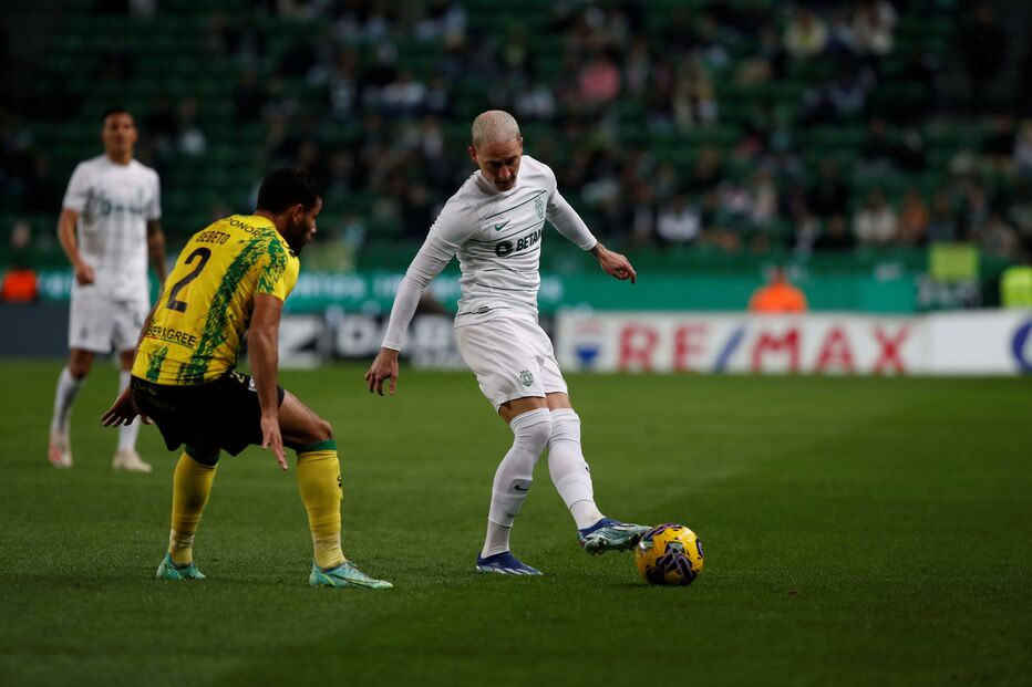 Sporting e Tondela num jogo para a Taça de Portugal