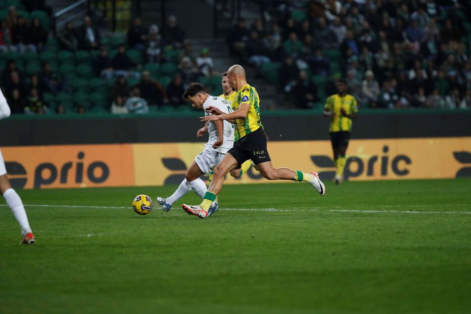 Sporting e Tondela num jogo para a Taça de Portugal