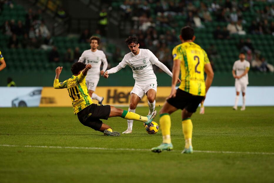 Sporting e Tondela num jogo para a Taça de Portugal	