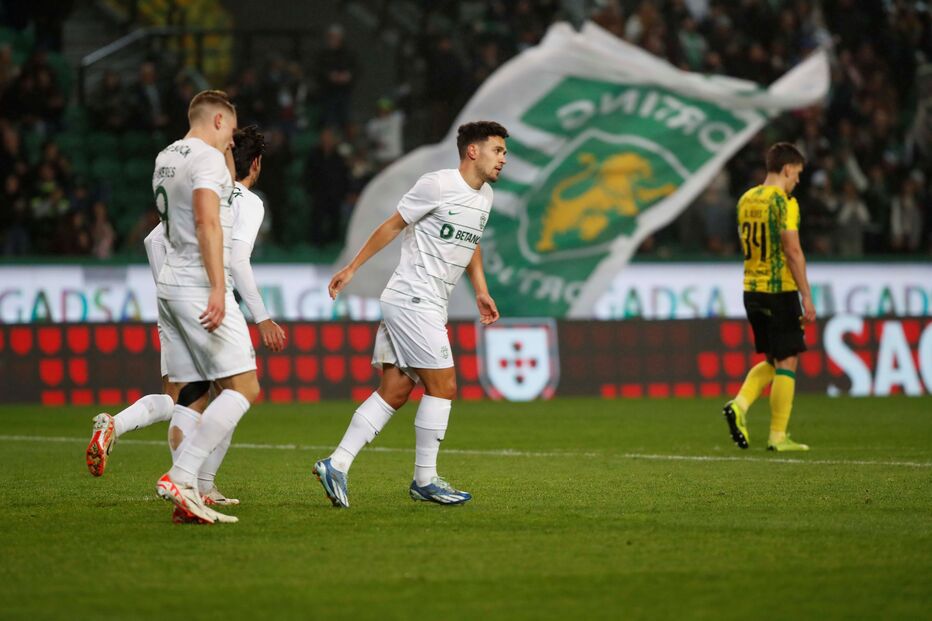 Sporting e Tondela num jogo para a Taça de Portugal	