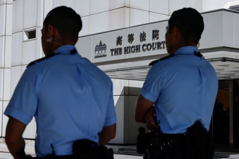 Polícia de Hong Kong